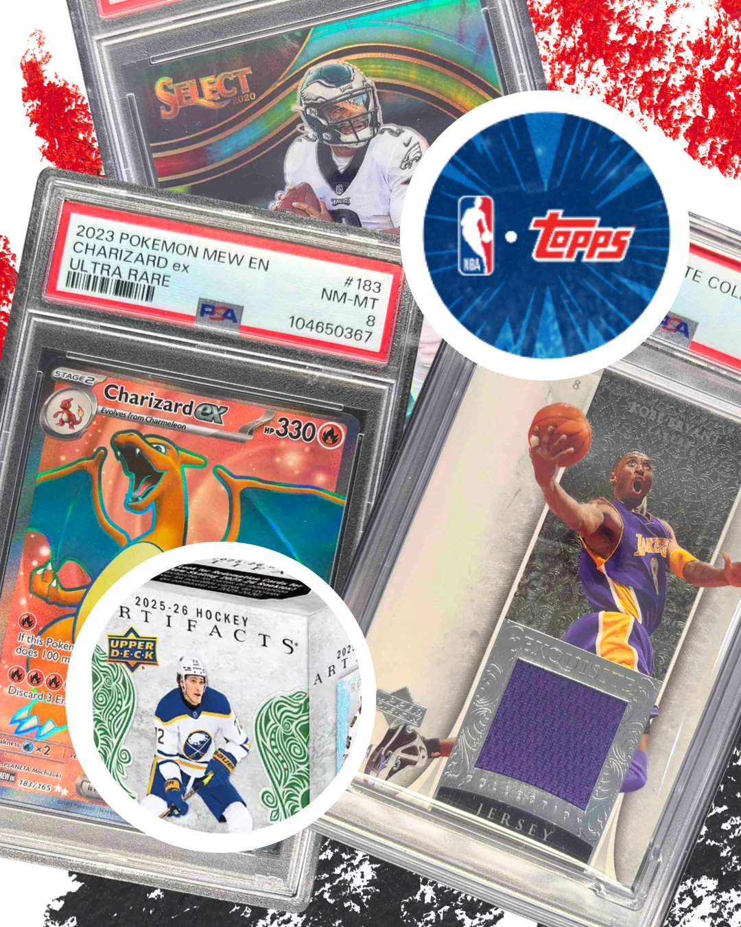Legendary Cards, Delivered Fast