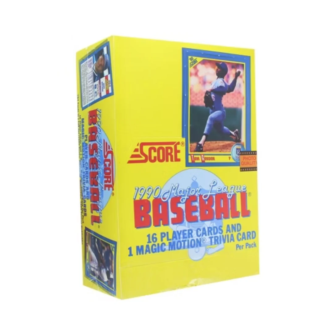 1990 Score Baseball Box 36 Packs