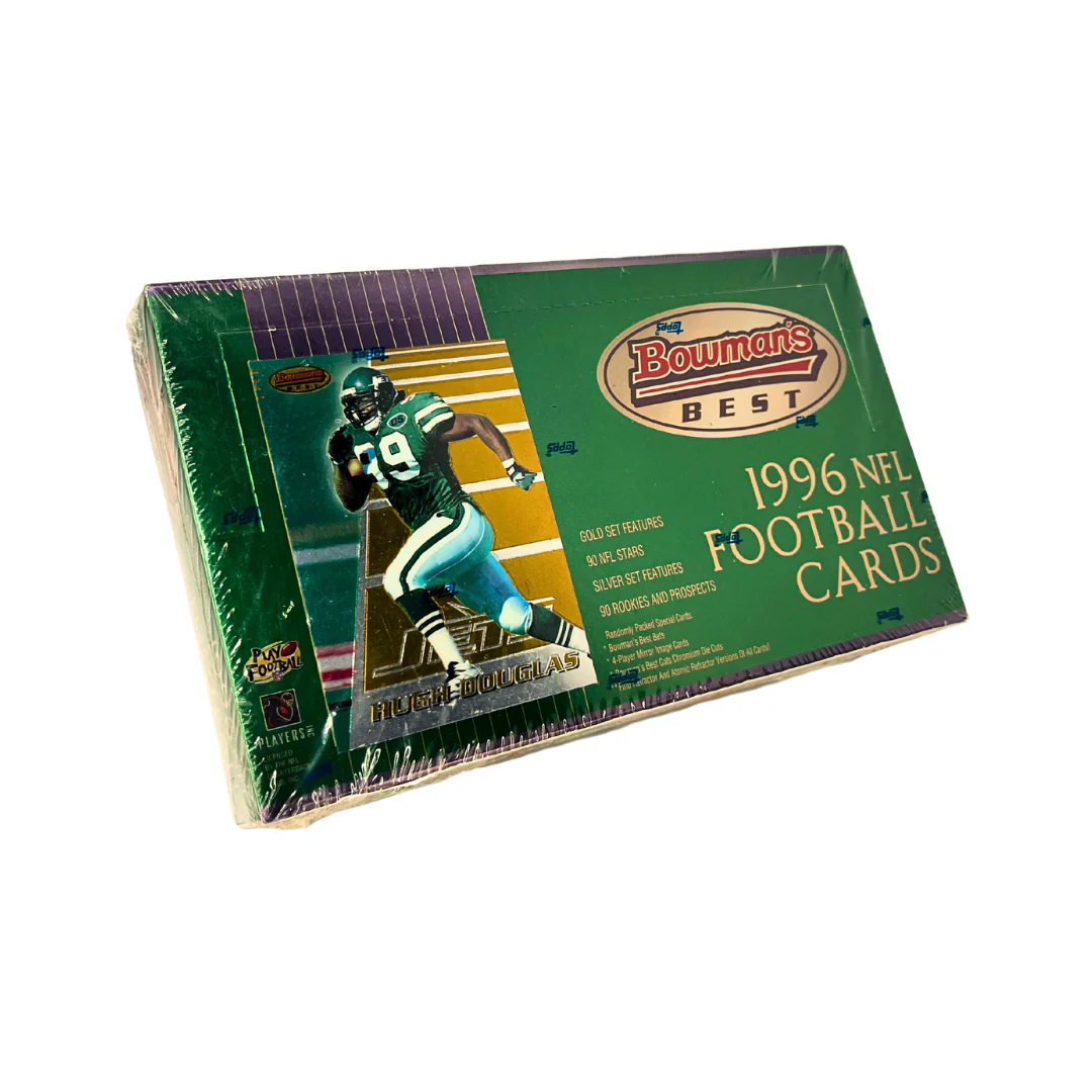1996 Bowmans Best Football Hobby Box