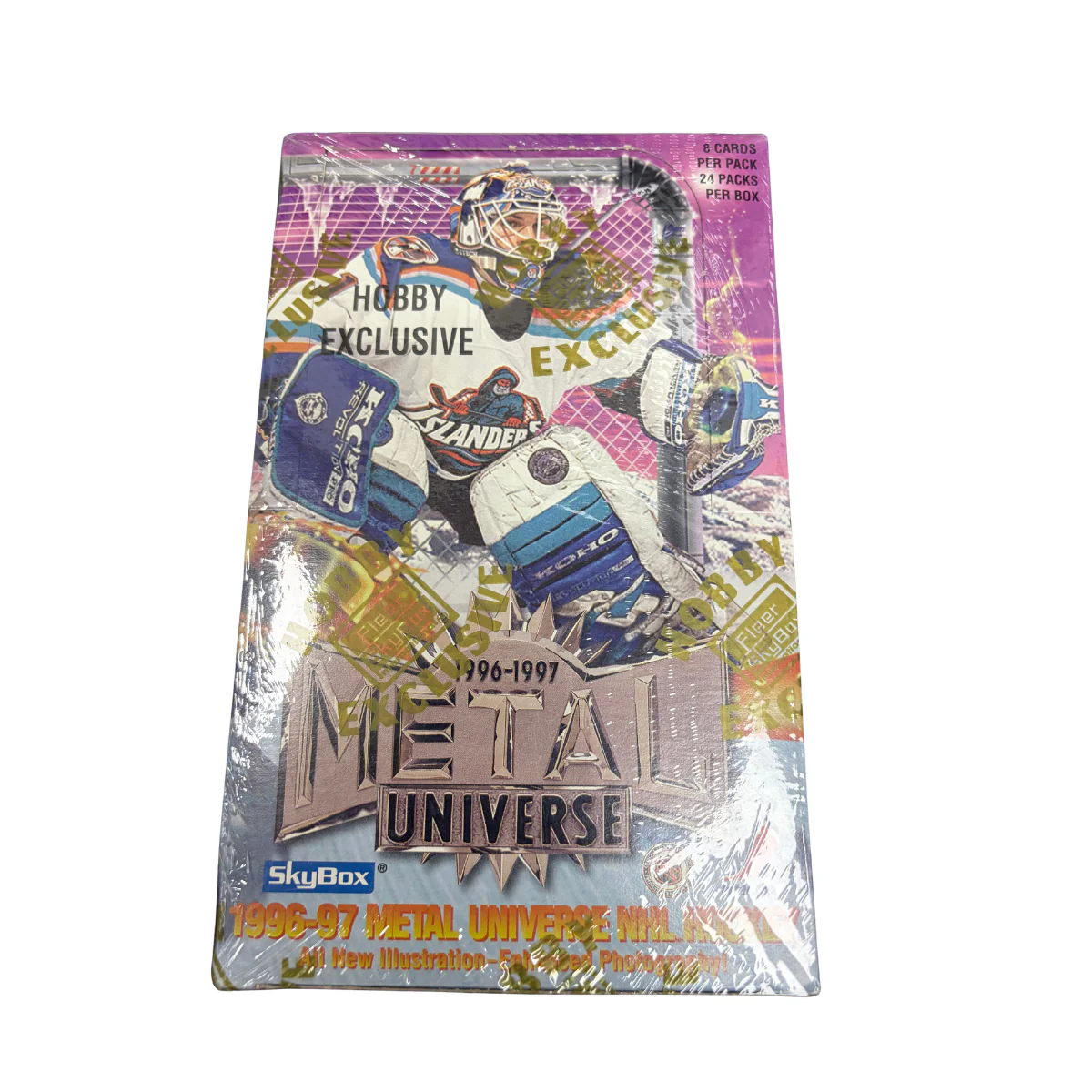 1996 SkyBox Metal Universe Hockey Hobby Box