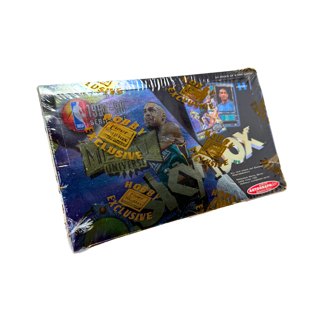 1997-98 Skybox Metal Universe Series 1 Basketball Box