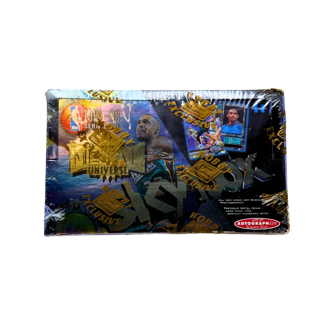 1997-98 Skybox Metal Universe Series 1 Basketball Box - Image 2