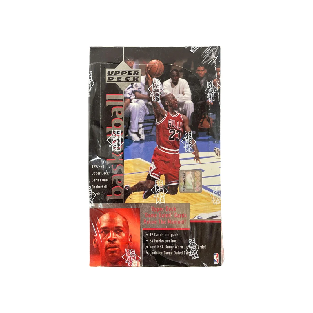 1997-98 Upper Deck Series 1 Basketball Hobby Box