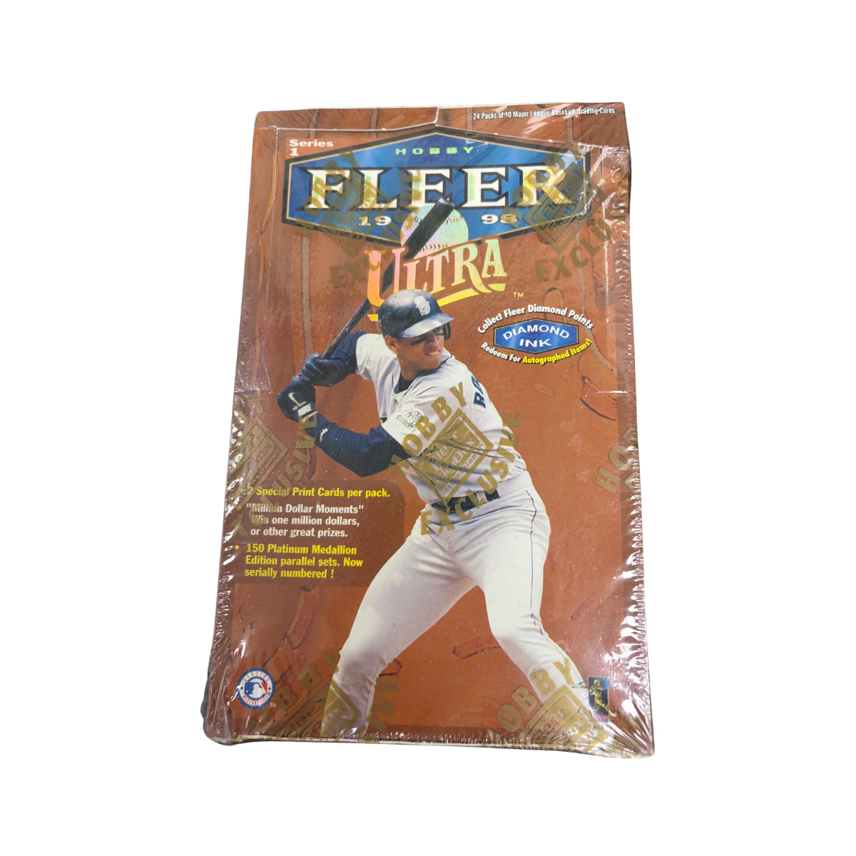 1998 Fleer Ultra Baseball Series 1 Hobby Box