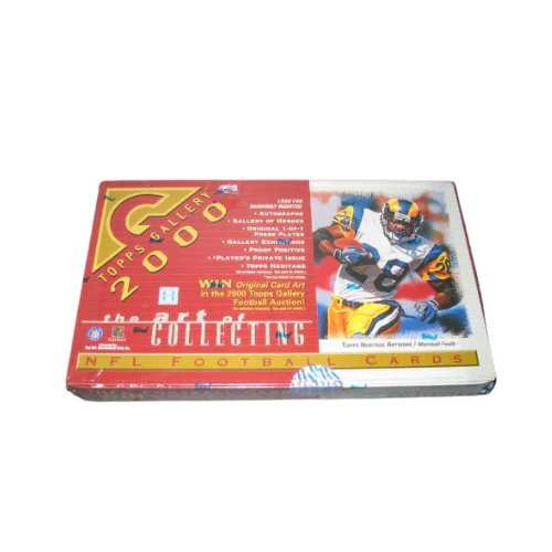 2000 Topps Gallery Football Hobby Box