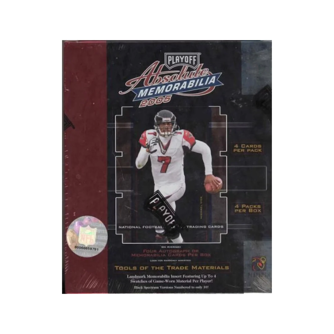 2005 Playoff Absolute Memorabilia Football Hobby Box