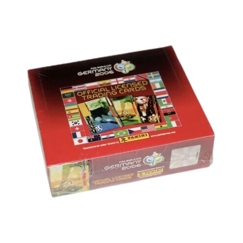 2006 Panini World Cup Soccer Box 24 Packs