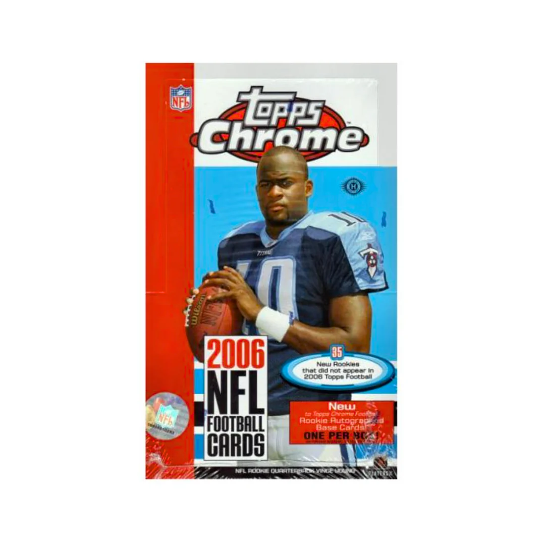 2006 Topps Chrome Football Hobby Box