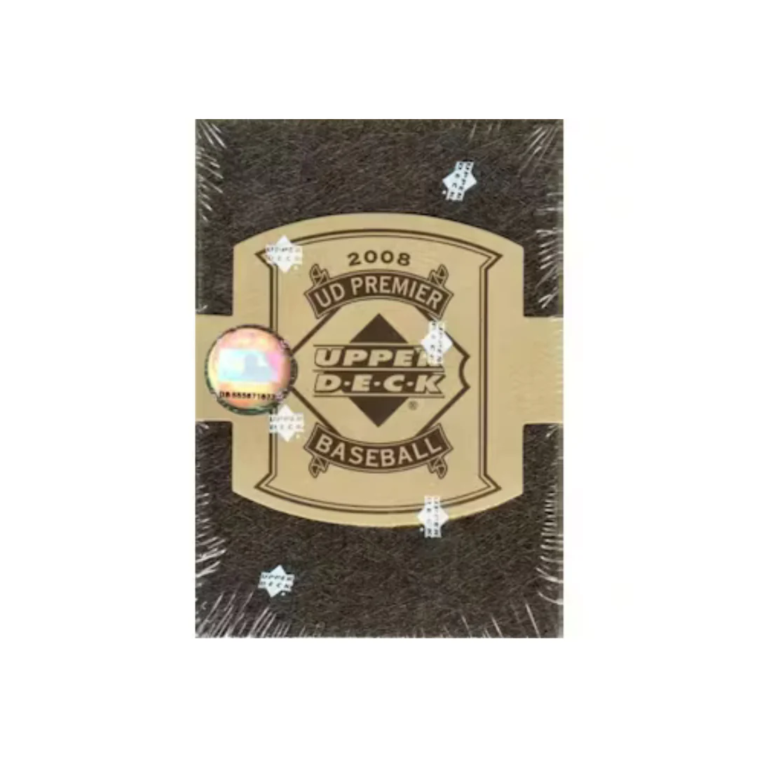 2008 Upper Deck Premier Baseball Hobby Box