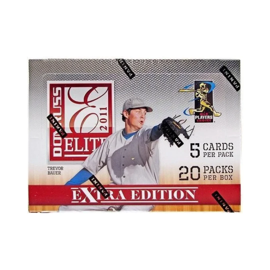 2011 Donruss Elite Extra Edition Baseball Hobby Box