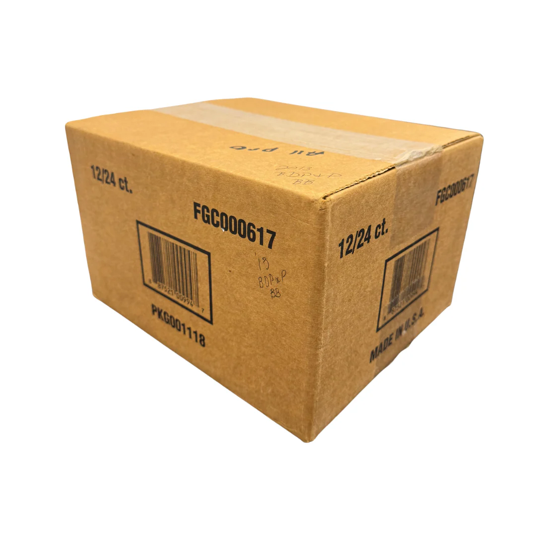 2013 Bowman Draft Picks & Prospects Baseball Hobby 12-Box Case