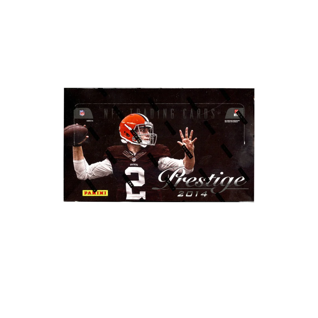 2014 Panini Prestige Football Hobby Box