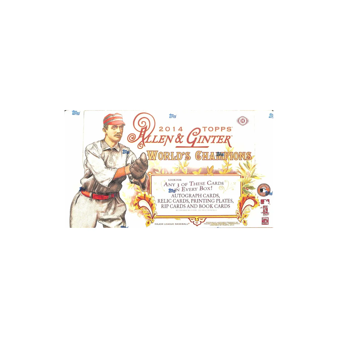 2014 Topps Allen & Ginter Baseball Hobby Box