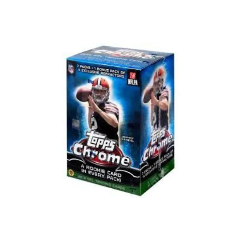 2014 Topps Chrome Football Blaster Box
