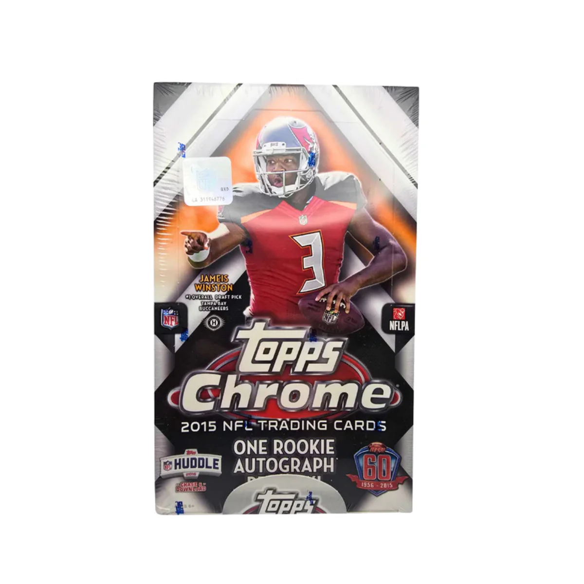 2015 Topps Chrome Football Hobby Box