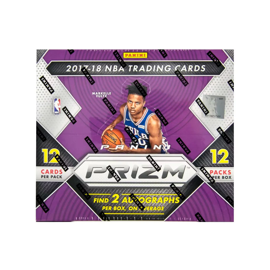 2017-18 Panini Prizm Basketball Hobby Box