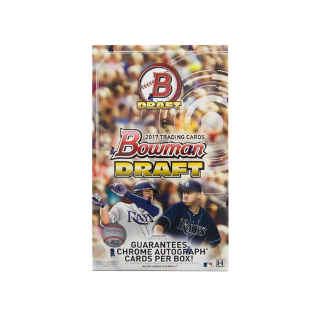 2017 Bowman Draft Baseball Super Jumbo Box