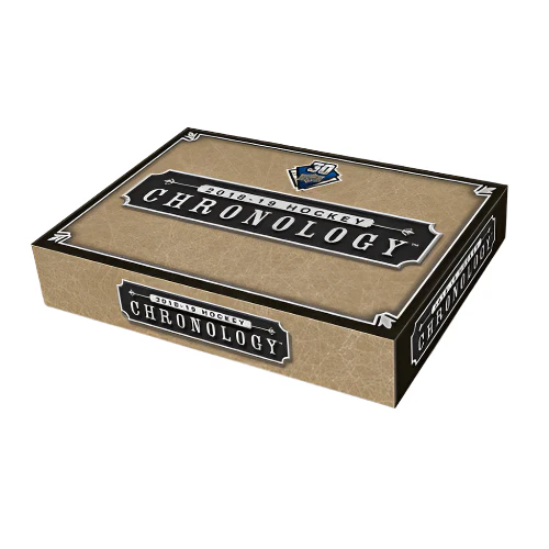 2018-19 Upper Deck Chronology Volume 1 Hockey Hobby Box