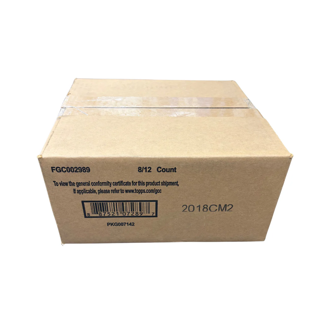 2018 Topps Chrome Baseball Jumbo 8-Box Case