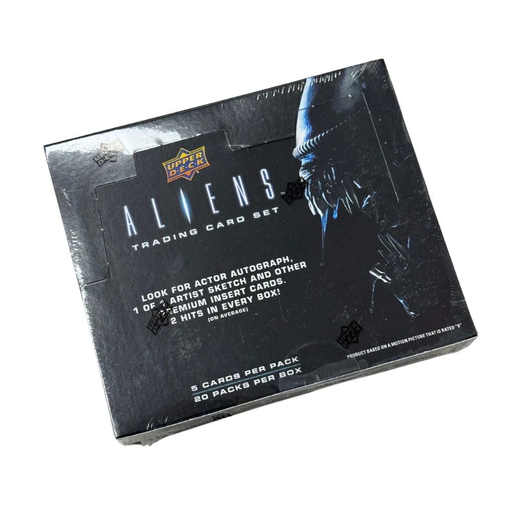 2018 Upper Deck Aliens Trading Cards Hobby Box