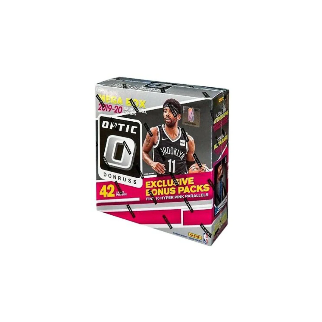 2019-20 Panini Donruss Optic Basketball Mega Box