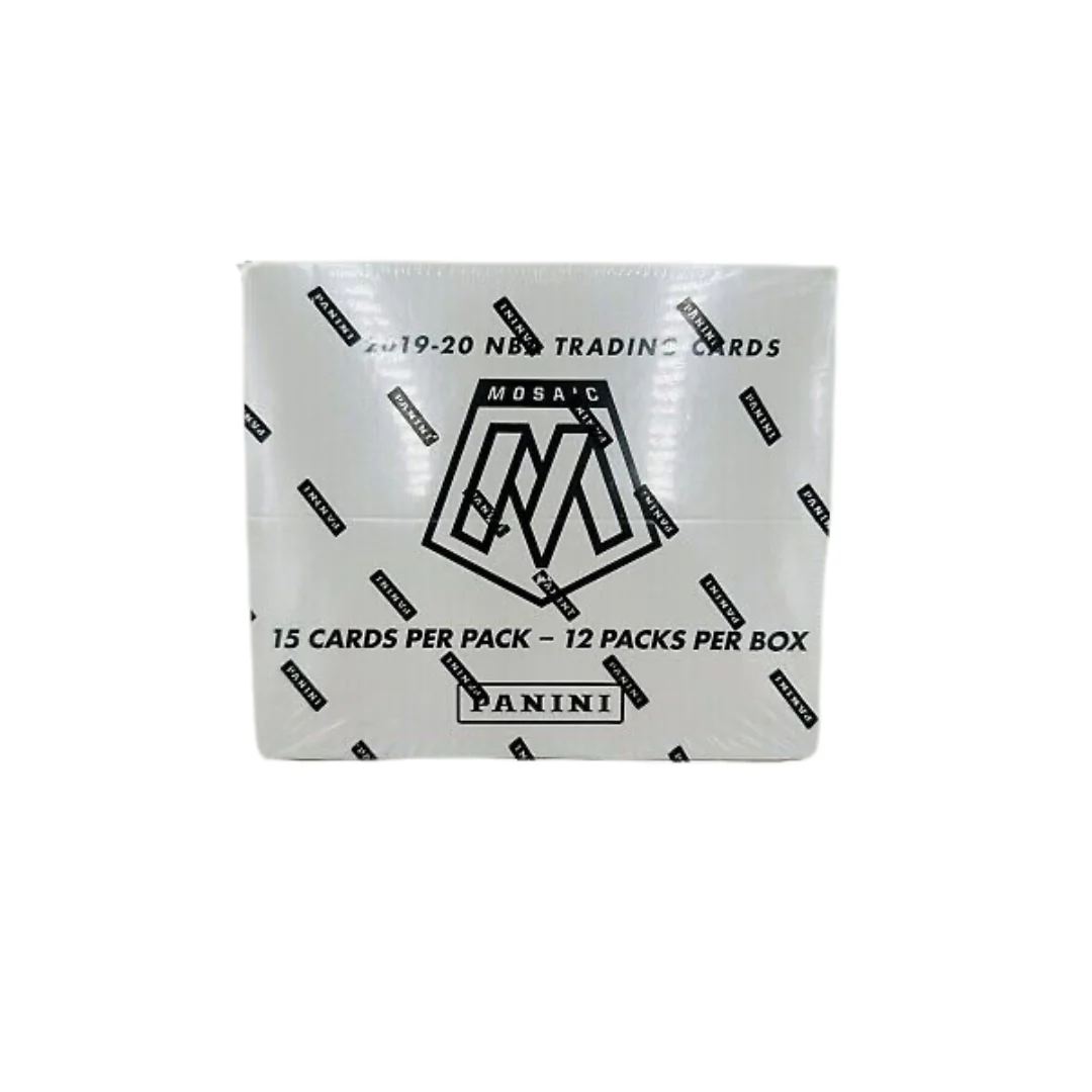 2019-20 Panini Mosaic Basketball Cello Pack Box