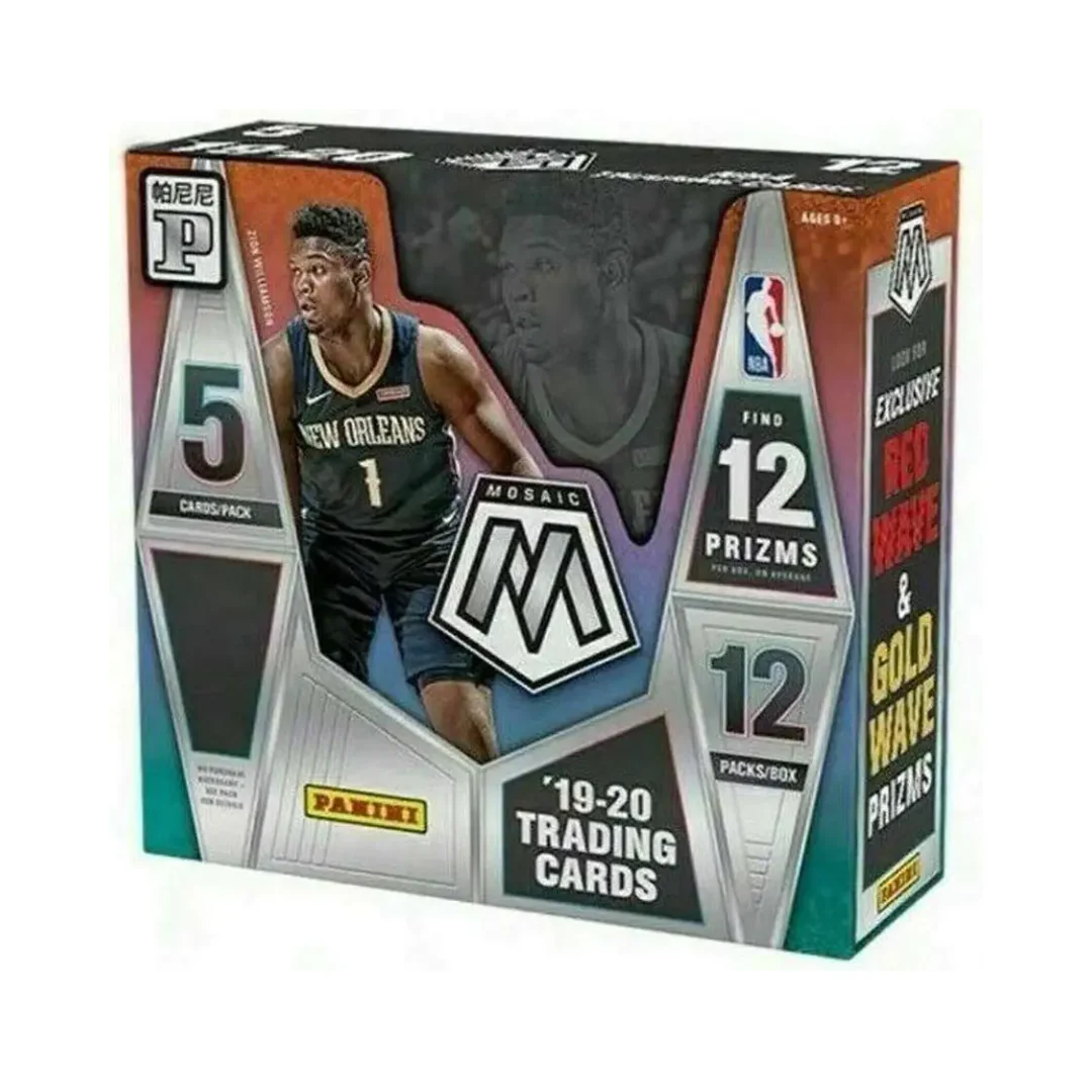 2019-20 Panini Mosaic T-Mall Box Basketball Box 12 Packs