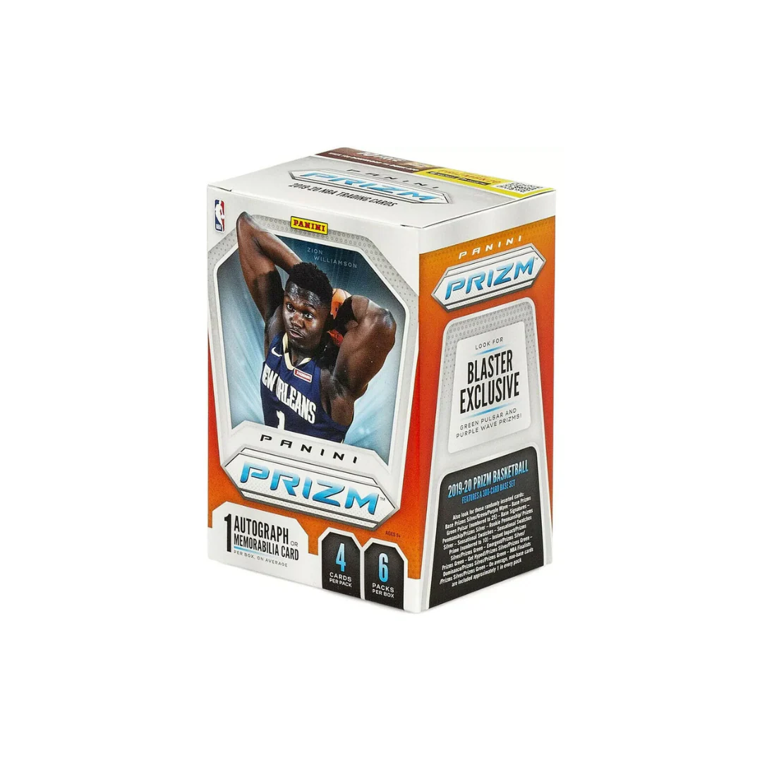 2019-20 Panini Prizm Basketball Blaster Box