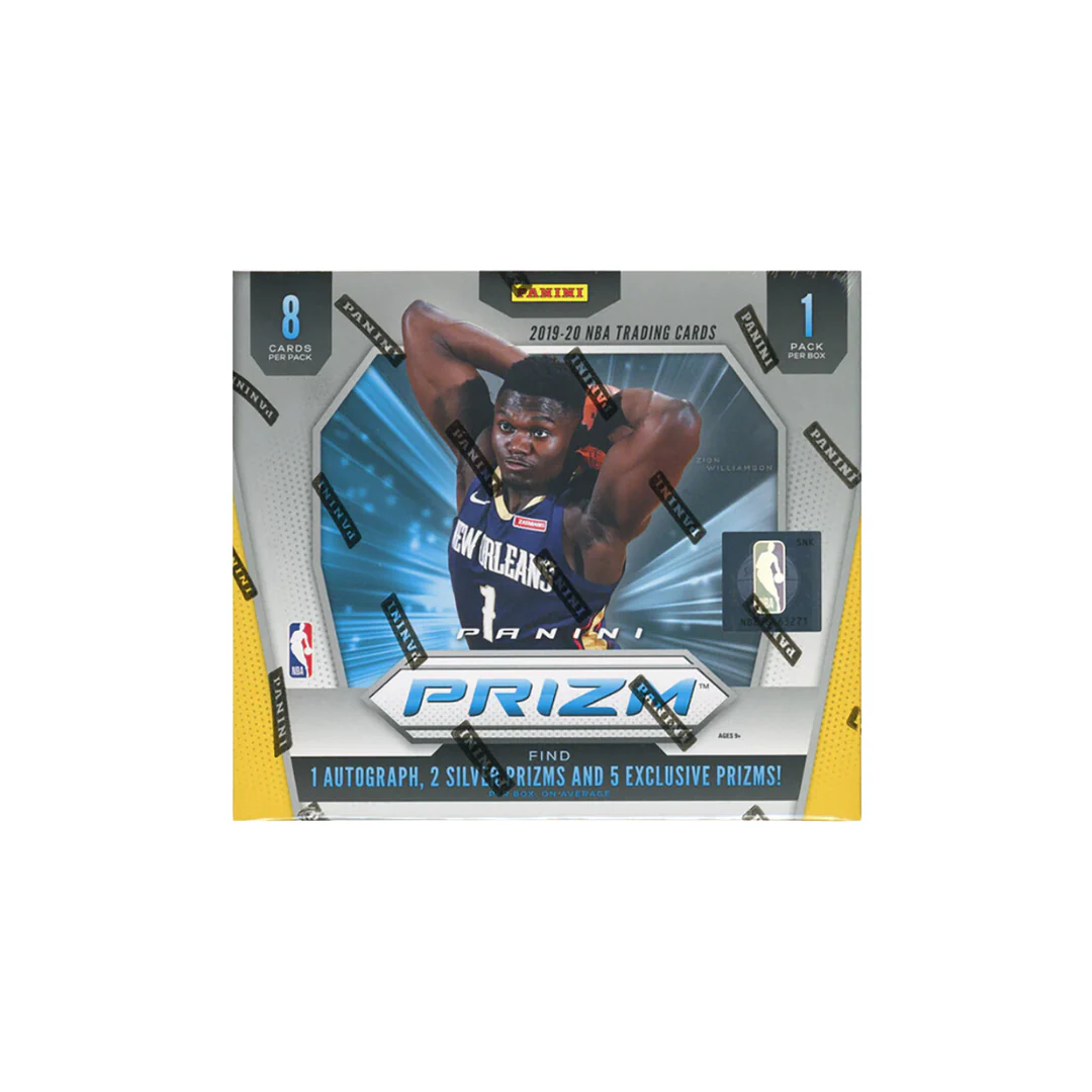 2019-20 Panini Prizm Choice Basketball Hobby Box