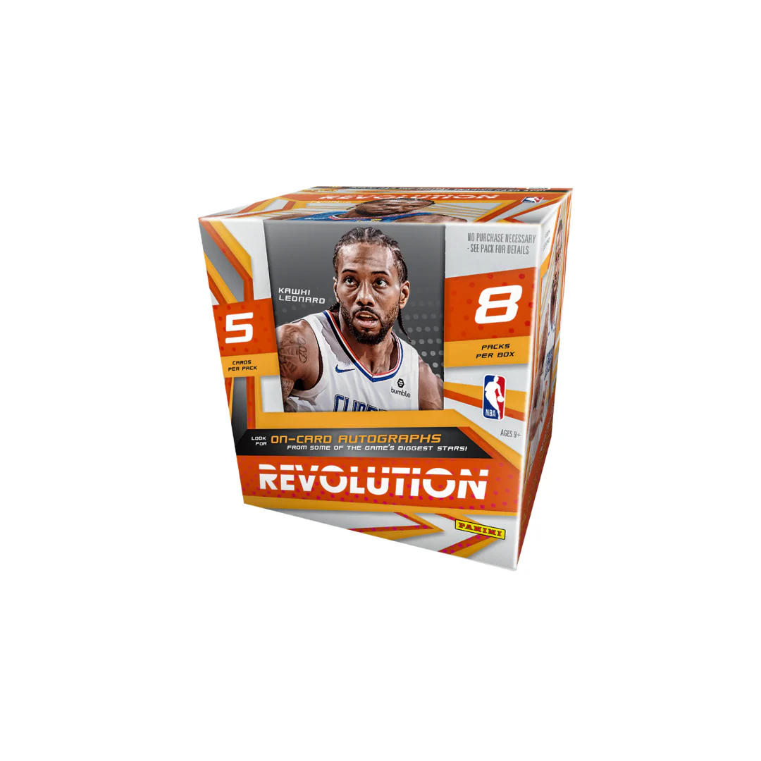 2019-20 Panini Revolution Basketball Hobby Box