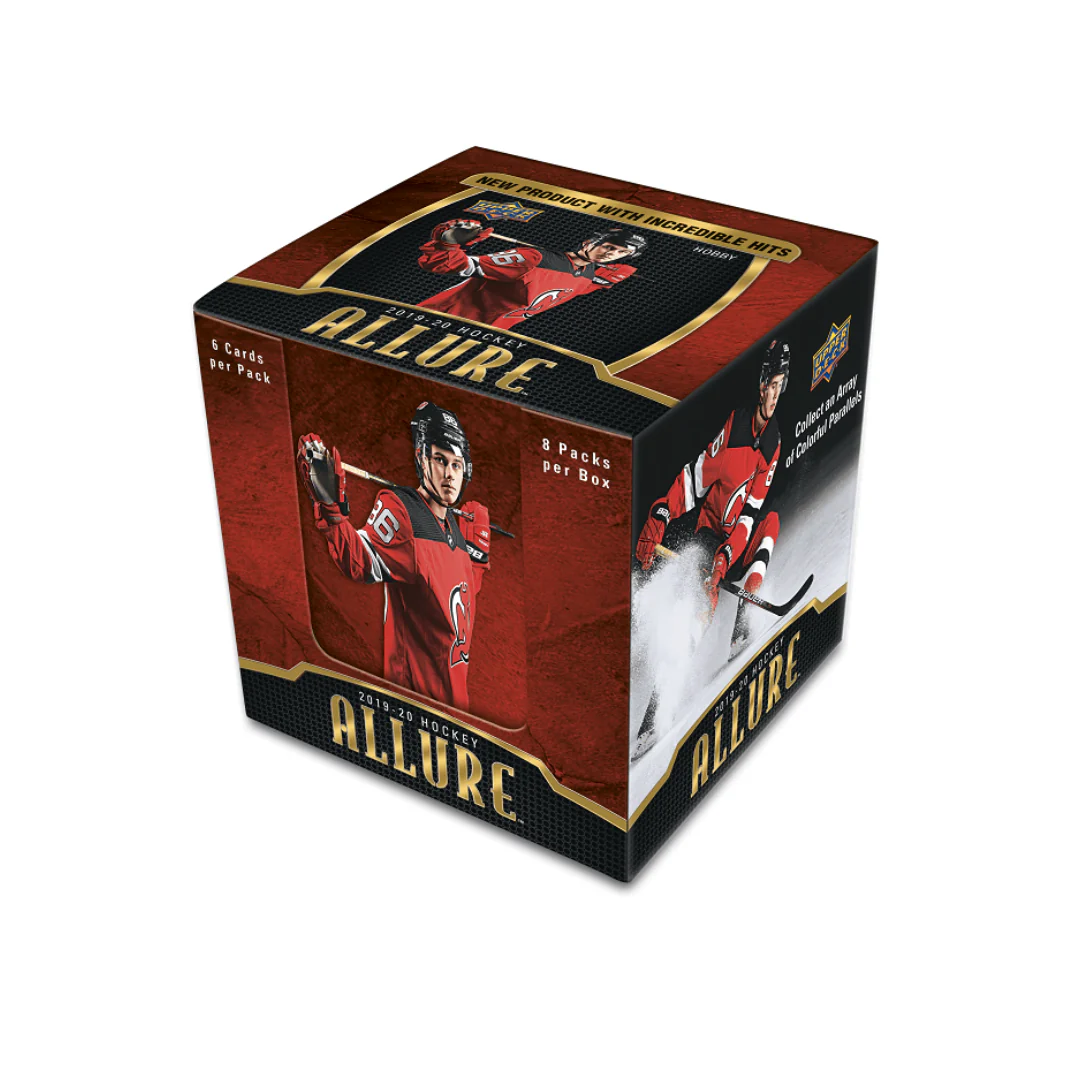 2019-20 Upper Deck Allure Hockey Hobby Box