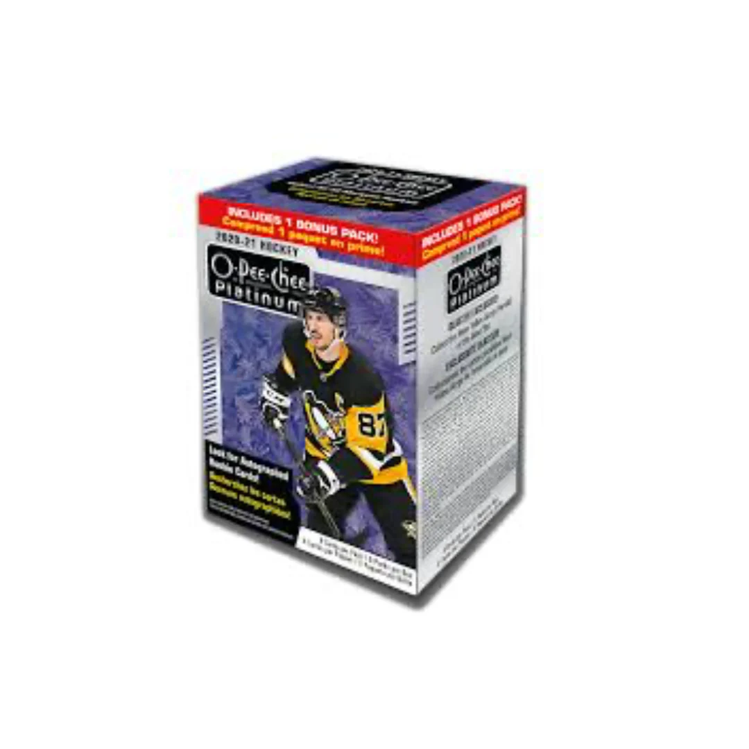 2020-21 O-Pee-Chee Platinum Hockey Blaster Box