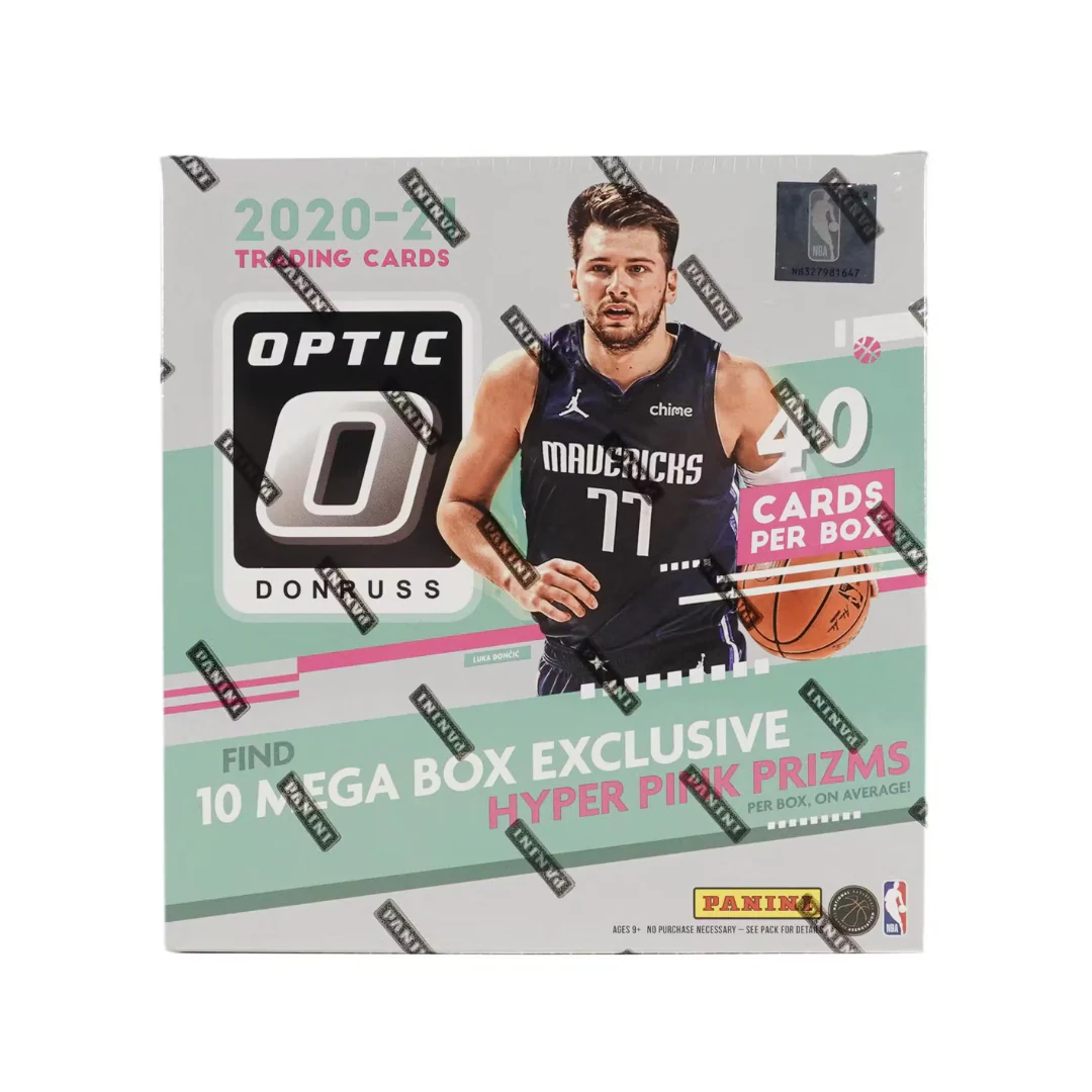 2020-21 Panini Donruss Optic Basketball Mega Box