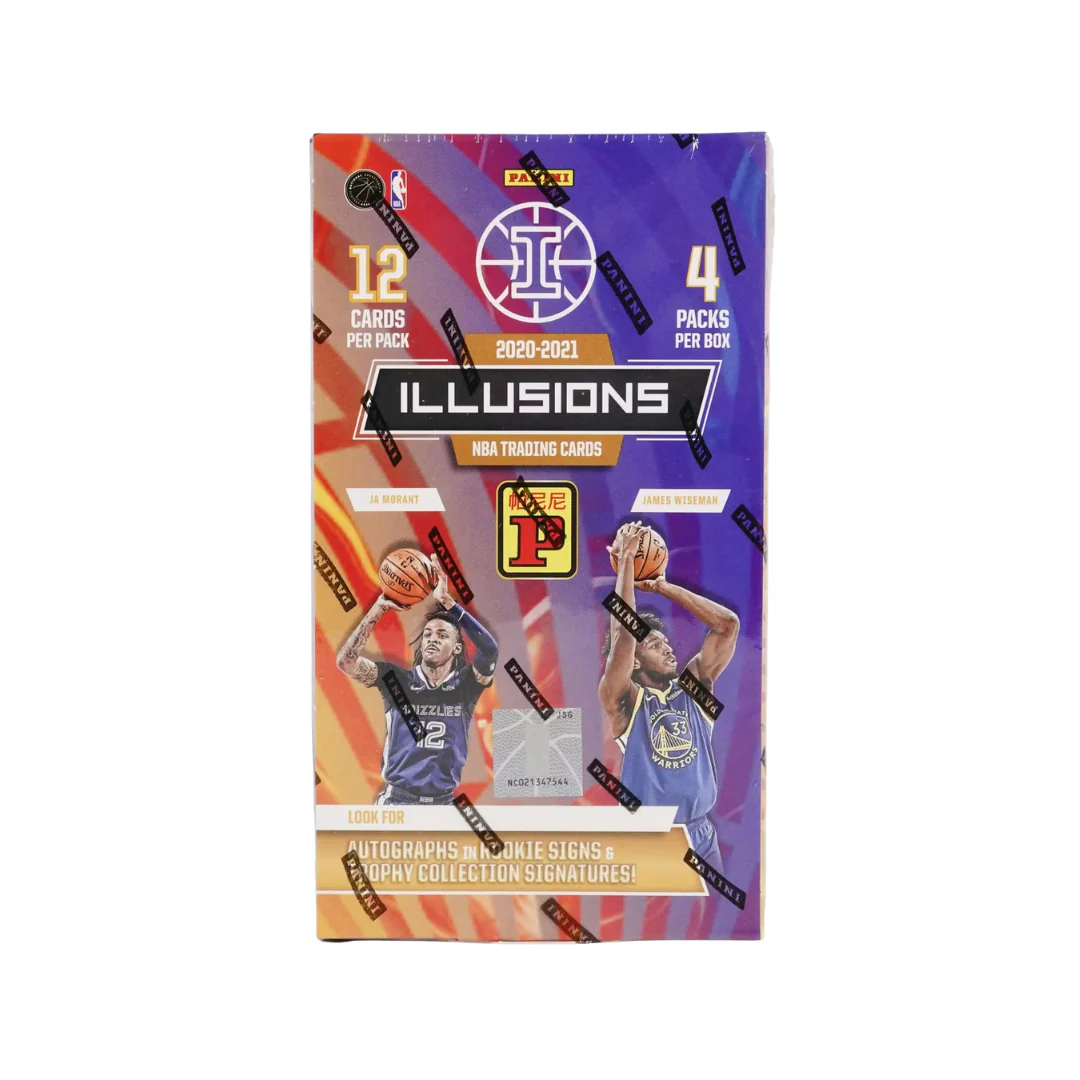2020-21 Panini Illusions Basketball Tmall Edition Box