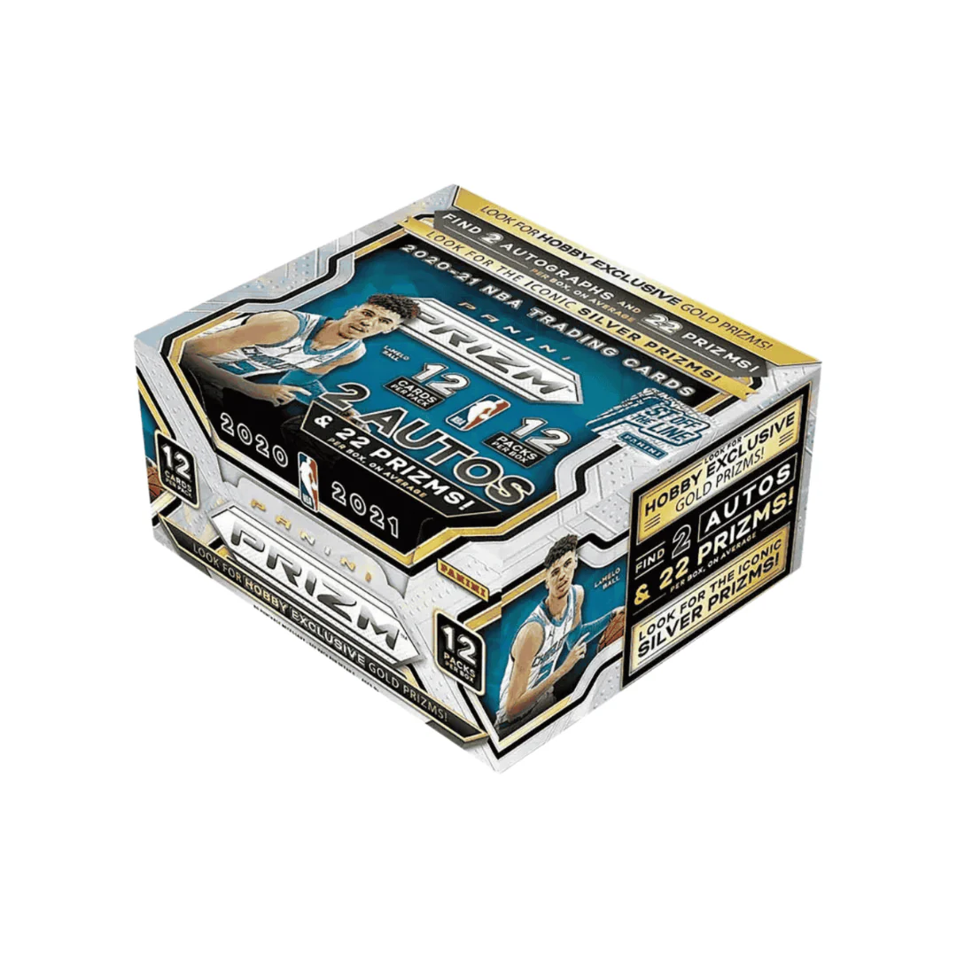 2020-21 Panini Prizm Basketball 1st Off The Line Hobby Box