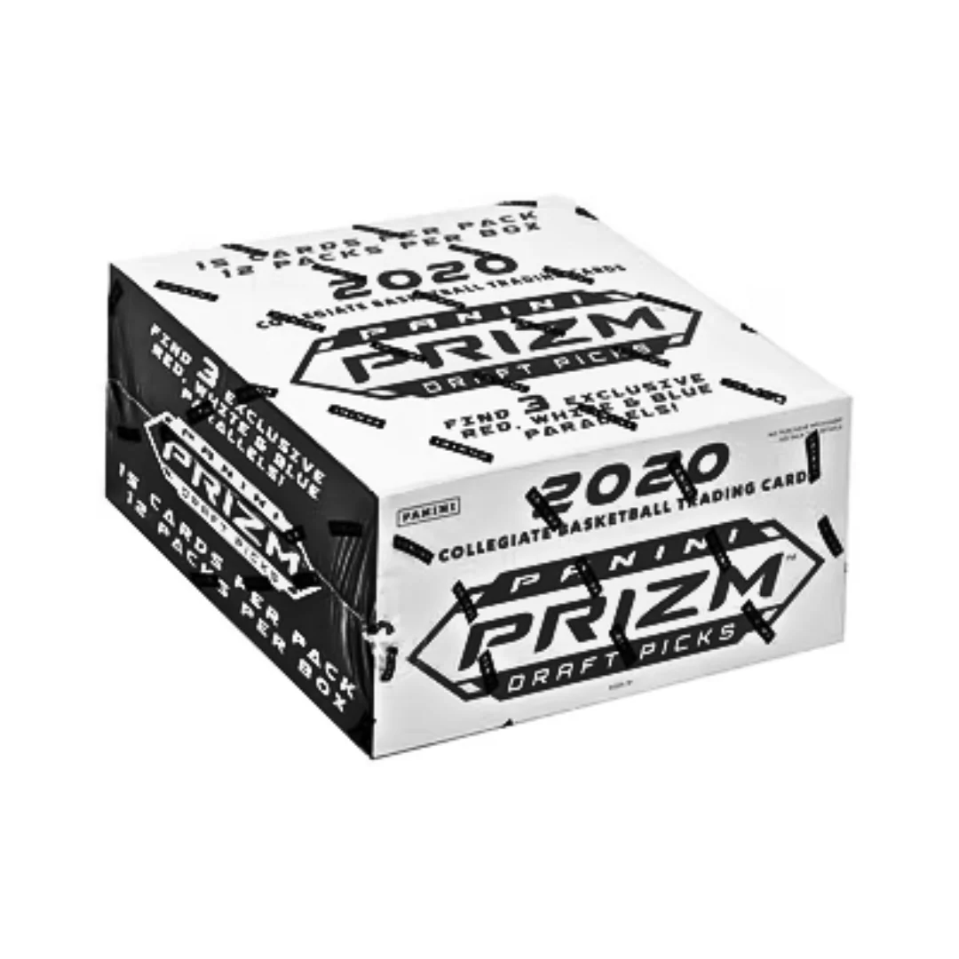 2020-21 Panini Prizm Draft Picks Basketball Cello Box