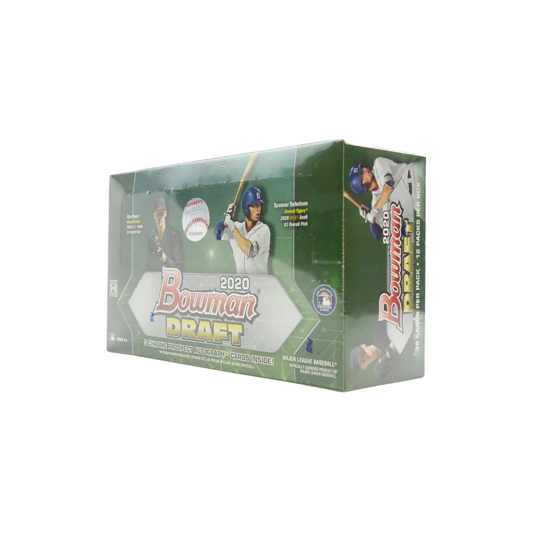 2020 Bowman Draft Baseball Jumbo Hobby Box