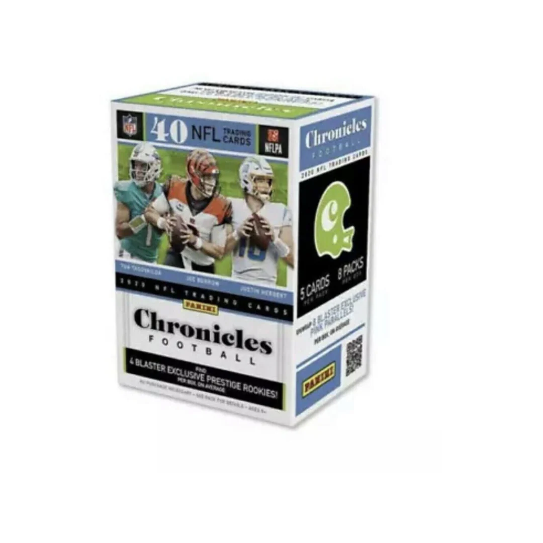 2020 Panini Chronicles Football Blaster Box