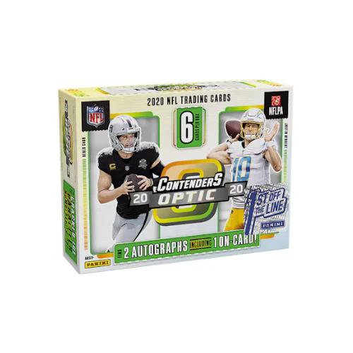 2020 Panini Contenders Optic FOTL Football Box