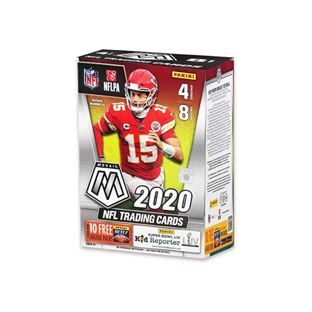 2020 Panini Mosaic Football Blaster Box