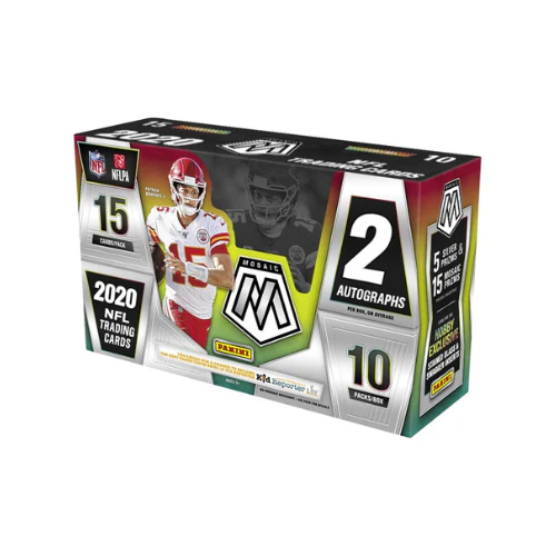 2020 Panini Mosaic Football Hobby Box