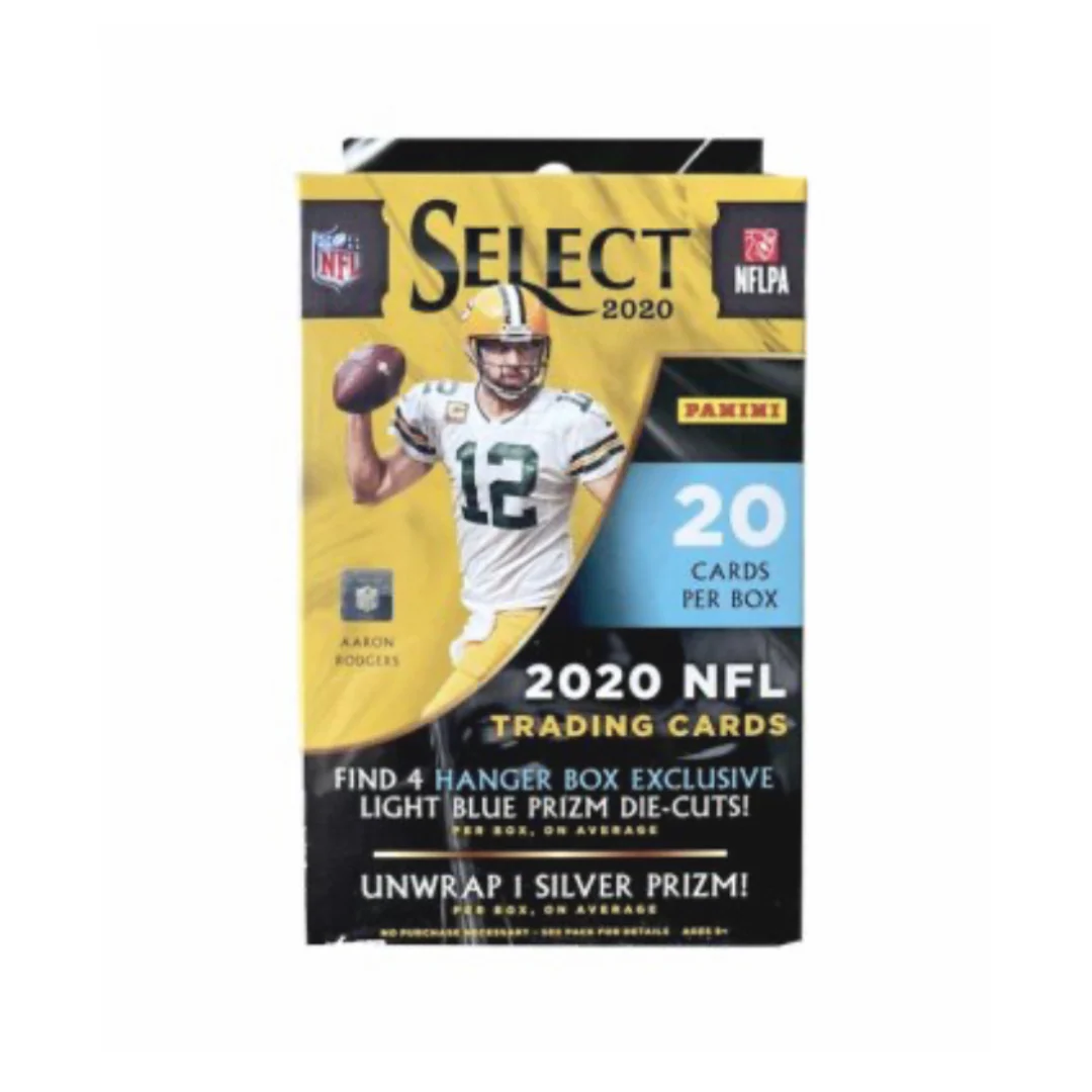 2020 Panini Select Football Hanger Box