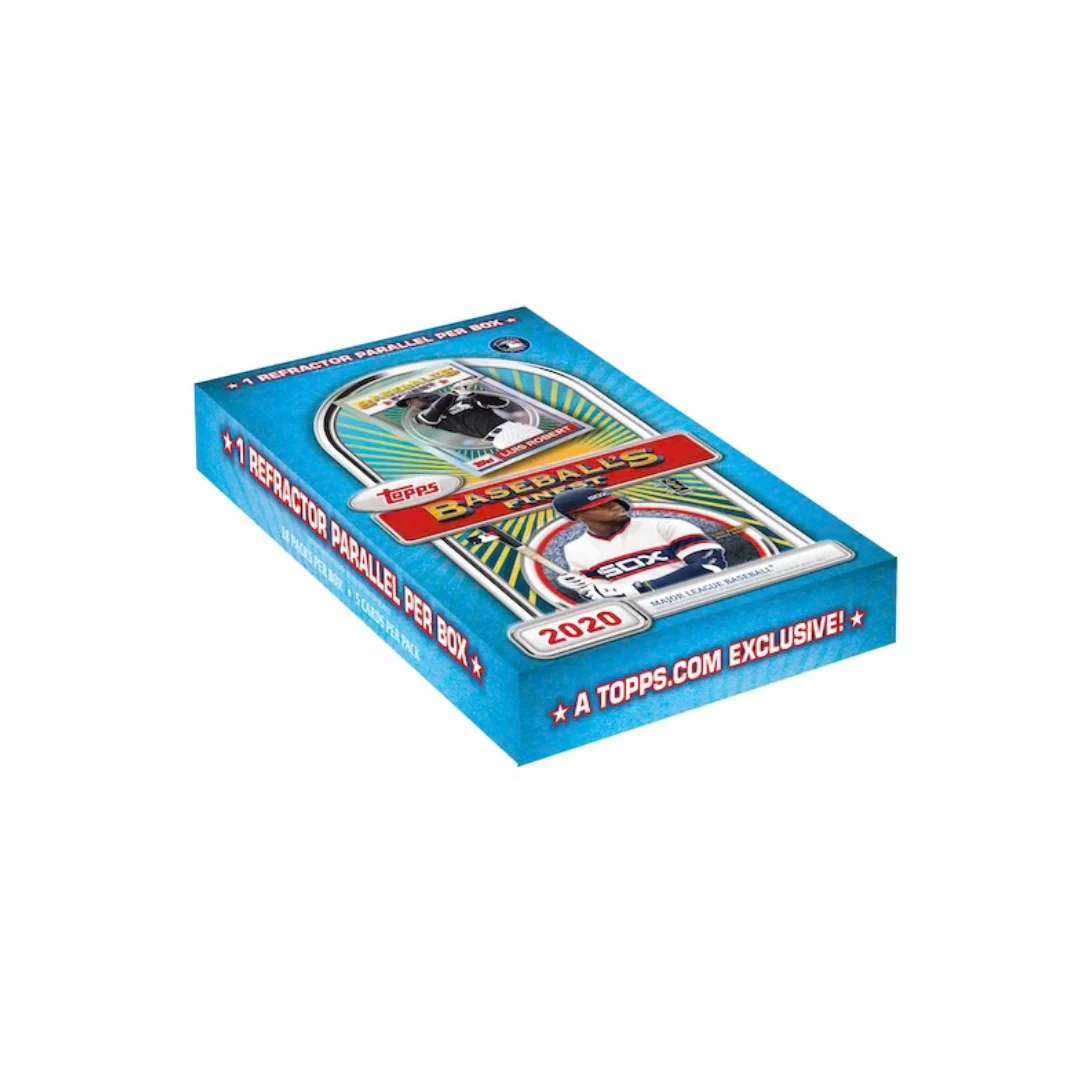 2020 Topps Finest Flashbacks Baseball Hobby Box
