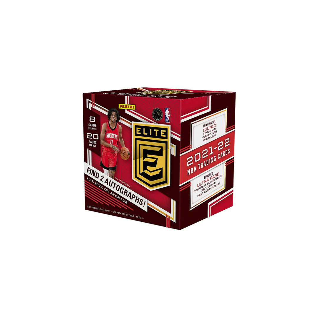 2021-22 Panini Donruss Elite Basketball Hobby Box