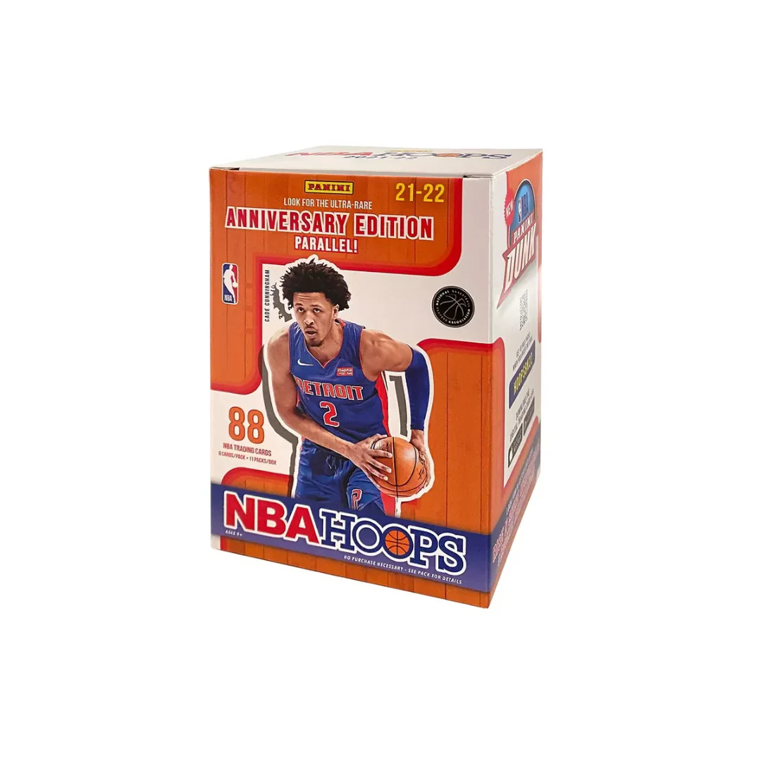 2021-22 Panini Hoops Basketball Blaster Box