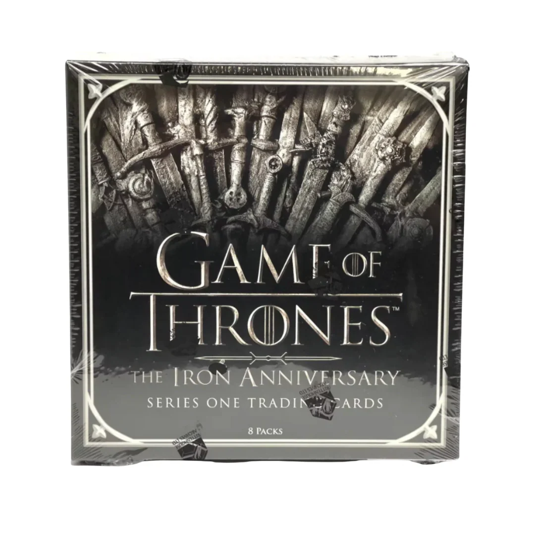 2021 Game of Thrones Iron Anniversary Hobby Box