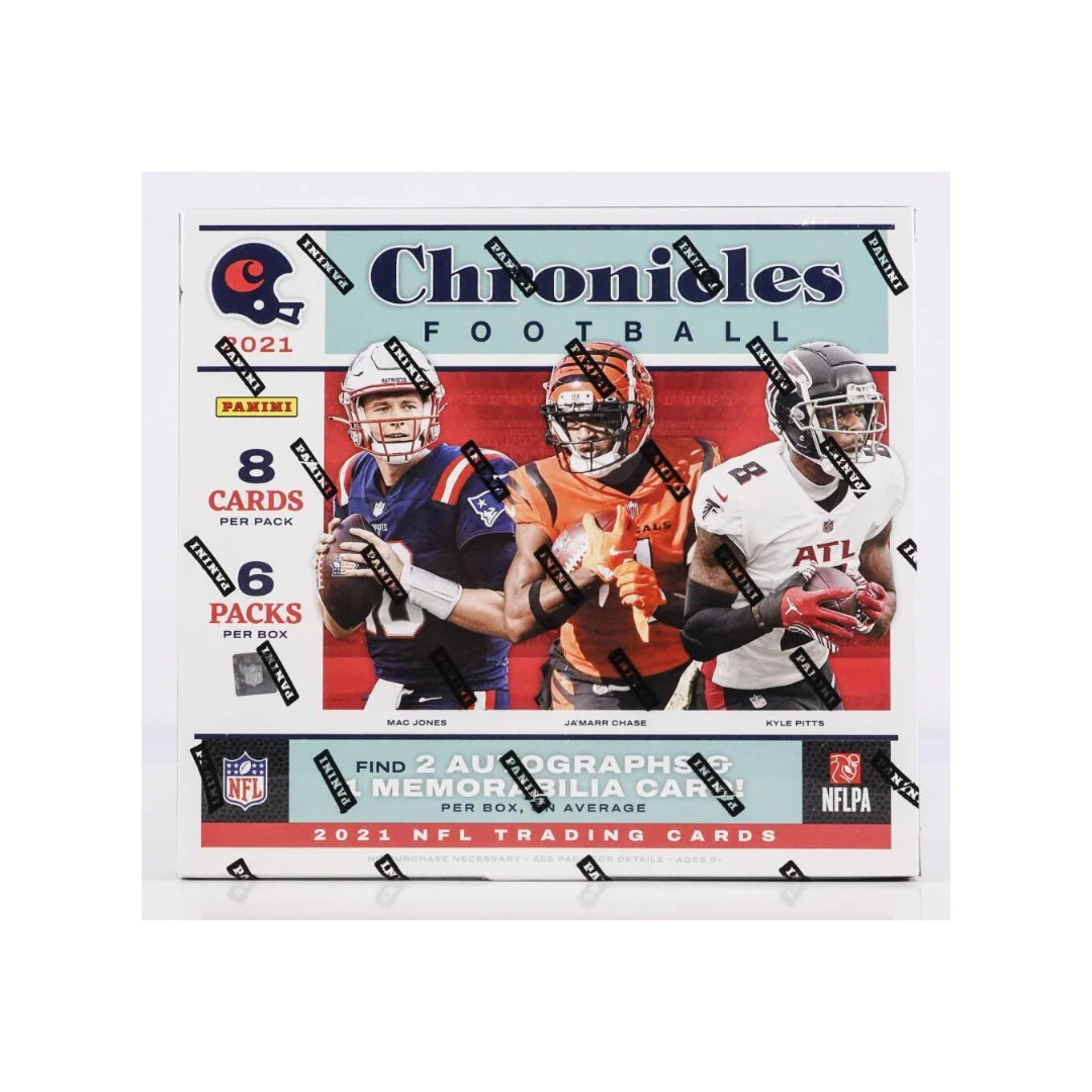 2021 Panini Chronicles Football Hobby Box