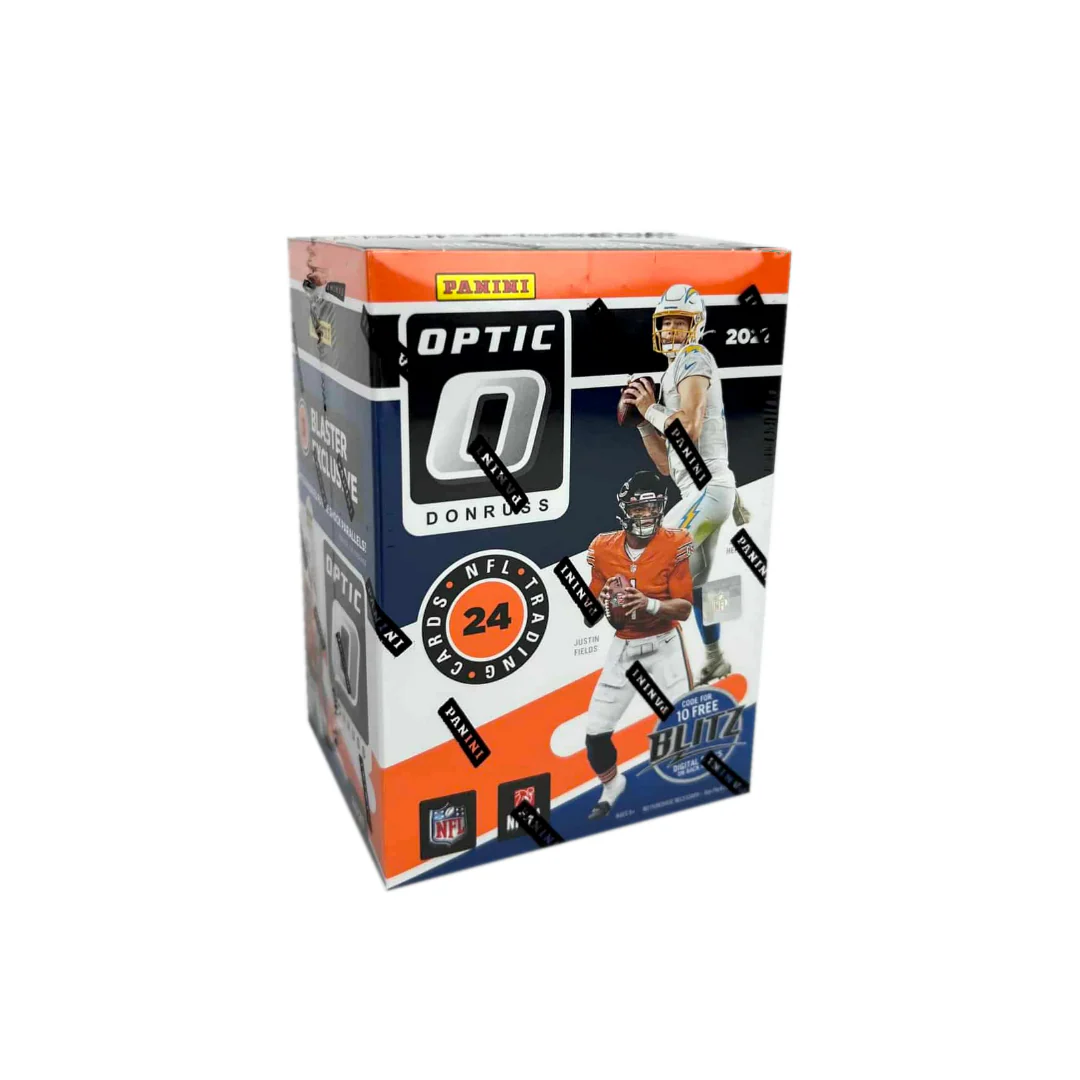 2021 Panini Donruss Optic Football Blaster Box