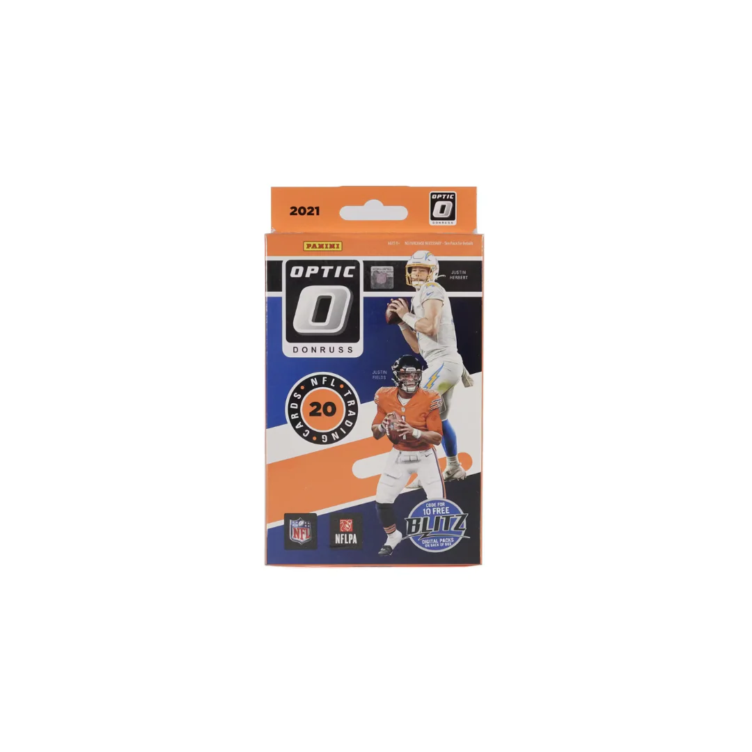 2021 Panini Donruss Optic Football Hanger Box Blue Scope