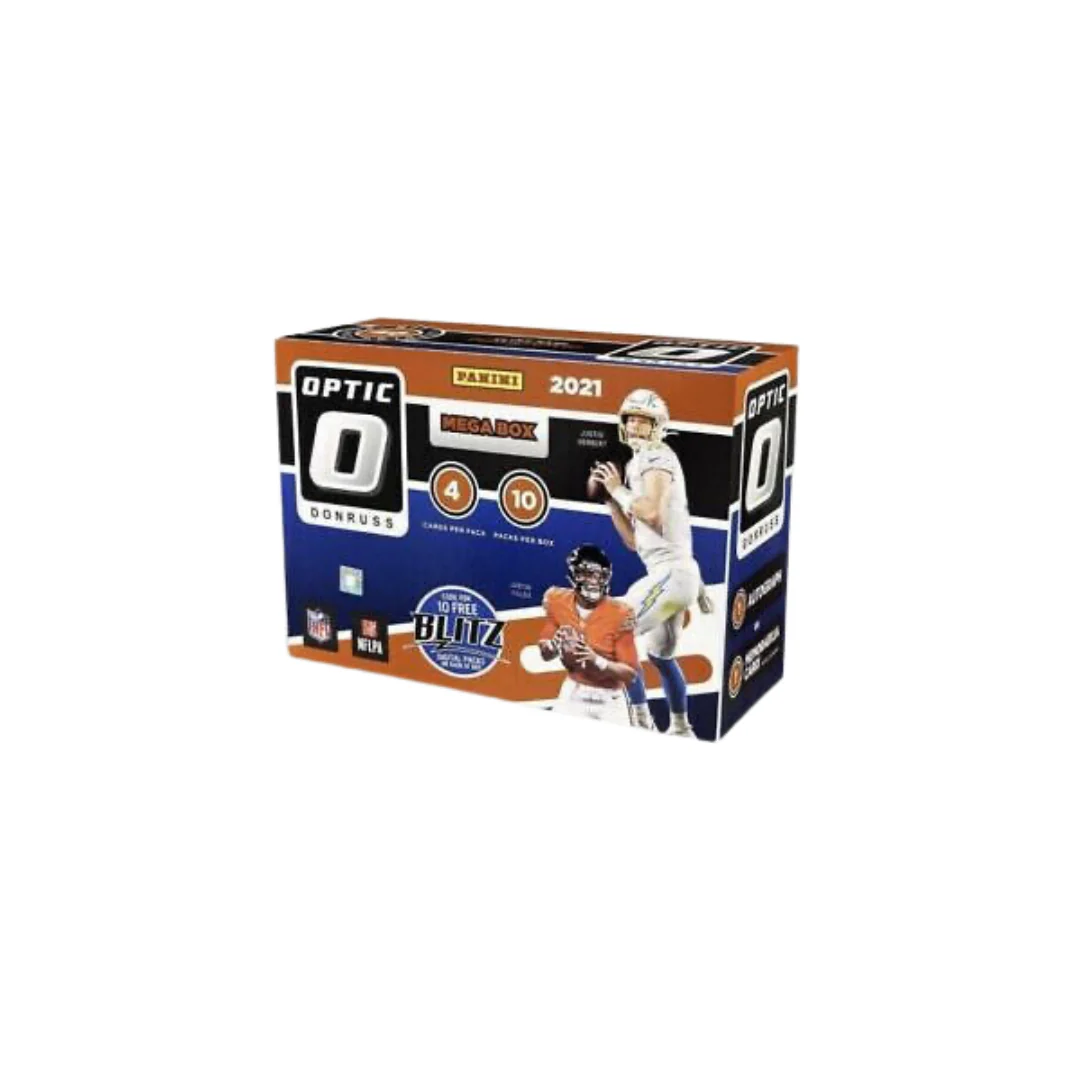 2021 Panini Donruss Optic Football Mega Box